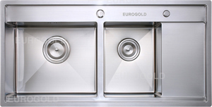 Chậu rửa chén inox Eurogold EUP39850
