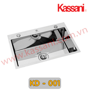 Chậu rửa chén inox Kassani KD-001