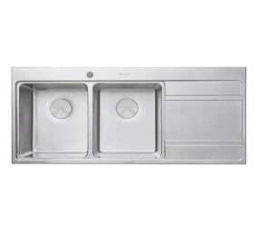 Chậu rửa chén inox Malloca MS 7818