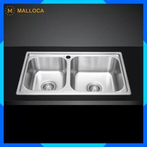 Chậu rửa chén inox Malloca MS-2076E