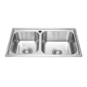 Chậu rửa chén inox Malloca MS-2076E
