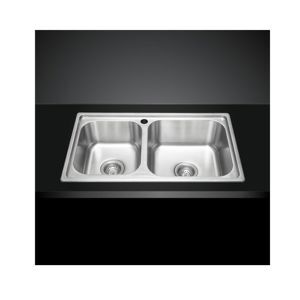 Chậu rửa chén inox Malloca MS-2076E