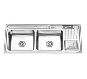 Chậu rửa chén inox Olaytoto CR-05