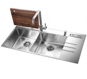 Chậu rửa chén inox Olaytoto CR-01