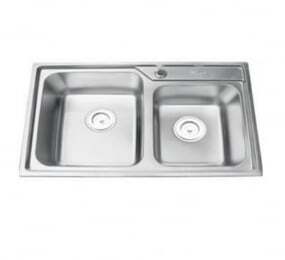 Chậu rửa chén inox Roland B7344VD