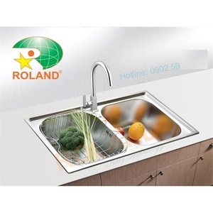 Chậu rửa chén inox Roland B7842