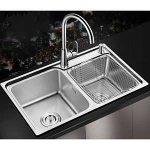 Chậu rửa chén inox Roland B8044VD