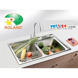 Chậu rửa chén inox Roland B8044VD