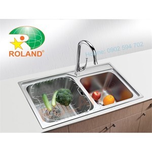 Chậu rửa chén inox Roland B8245V