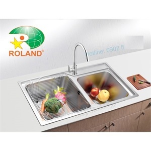 Chậu rửa chén inox Roland B8344V