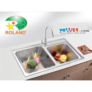 Chậu rửa chén inox Roland B8344V