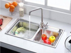 Chậu rửa chén inox SUS 304 Erowin 9047V
