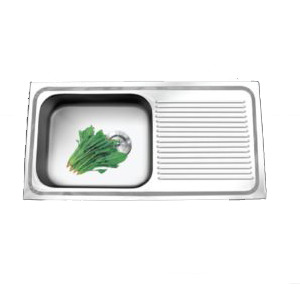 Chậu rửa chén inox Toàn Mỹ AX1-2