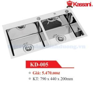 Chậu rửa chén Kassani KD-005