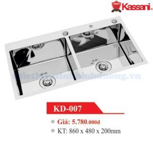 Chậu rửa chén Kassani KD-007