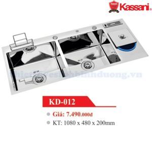 Chậu rửa chén Kassani KD-012