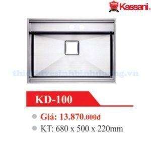 Chậu rửa chén Kassani KD-100