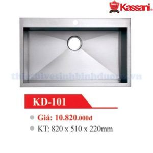 Chậu rửa chén Kassani KD-101