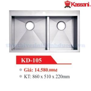 Chậu rửa chén Kassani KD-105