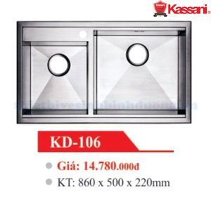 Chậu rửa chén Kassani KD-106