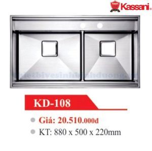 Chậu rửa chén Kassani KD-108