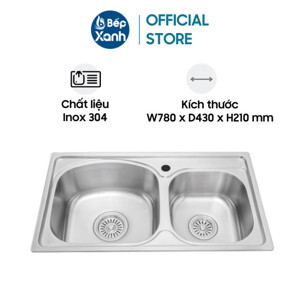 Chậu rửa chén Malloca MS-1011P