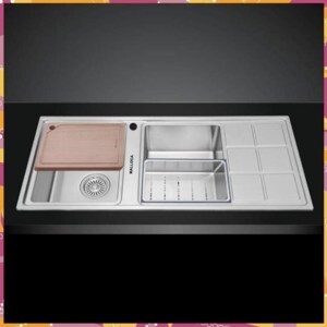 Chậu rửa chén Malloca MS-8815R