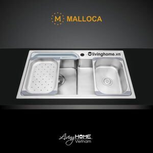 Chậu rửa chén Malloca MS1028N