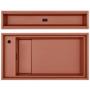 Chậu rửa chén Malloca MYST K83S