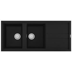 Chậu rửa chén Malloca Nero K-50040