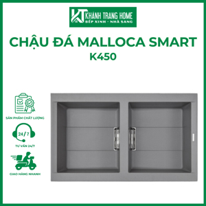 Chậu rửa chén Malloca Smart K-450