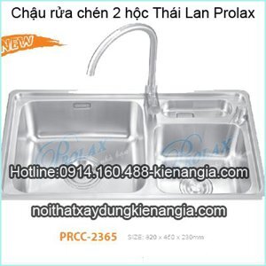 Chậu rửa chén Prolax PRCC-2365