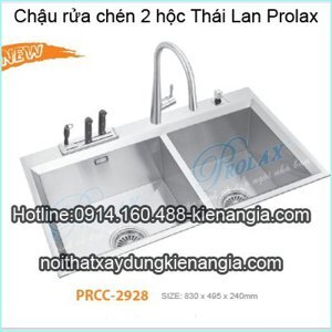 Chậu rửa chén Prolax PRCC-2928