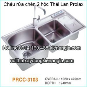 Chậu rửa chén Prolax PRCC-3103