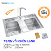 Chậu rửa chén Prolax PRCC-3505