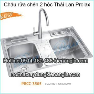 Chậu rửa chén Prolax PRCC-3505