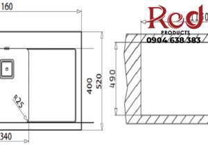 Chậu rửa chén Pyramis HMH.109505130