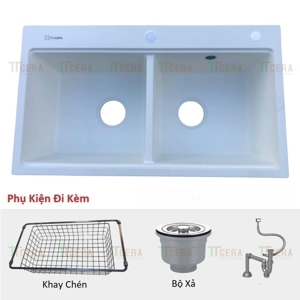 Chậu rửa chén Ramis T-8046