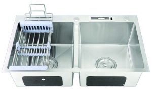 Chậu rửa chén Roland RL8148D Inox Sus 304