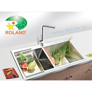 Chậu rửa chén Roland RL8448V