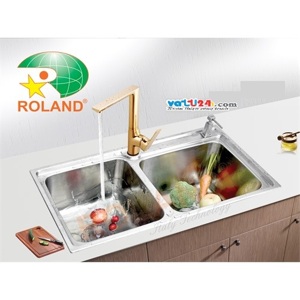 Chậu rửa chén Roland RL9047V Inox 304