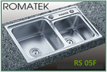 Chậu rửa chén Romatek RS-05F