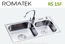 Chậu rửa chén Romatek RS-15F