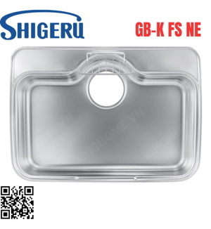 Chậu rửa chén Shigeru GB-K FS