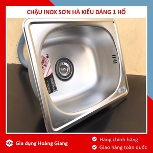 Chậu rửa chén Sơn Hà 1H447S