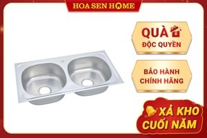 Chậu rửa chén Toàn Mỹ AS 2-0