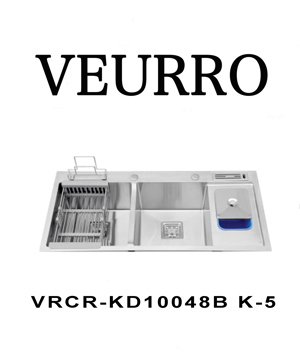 Chậu rửa chén Veurro VRCR-KD10048 K-5