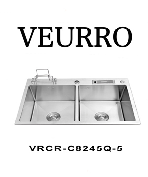 Chậu rửa chén Veurro VRCR-KDC8245Q-5