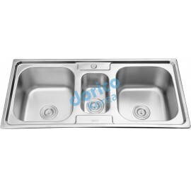 Chậu rửa chén Việt Mỹ inox H.10549S