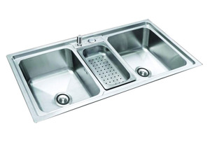 Chậu rửa chén Việt Mỹ inox H.10549S